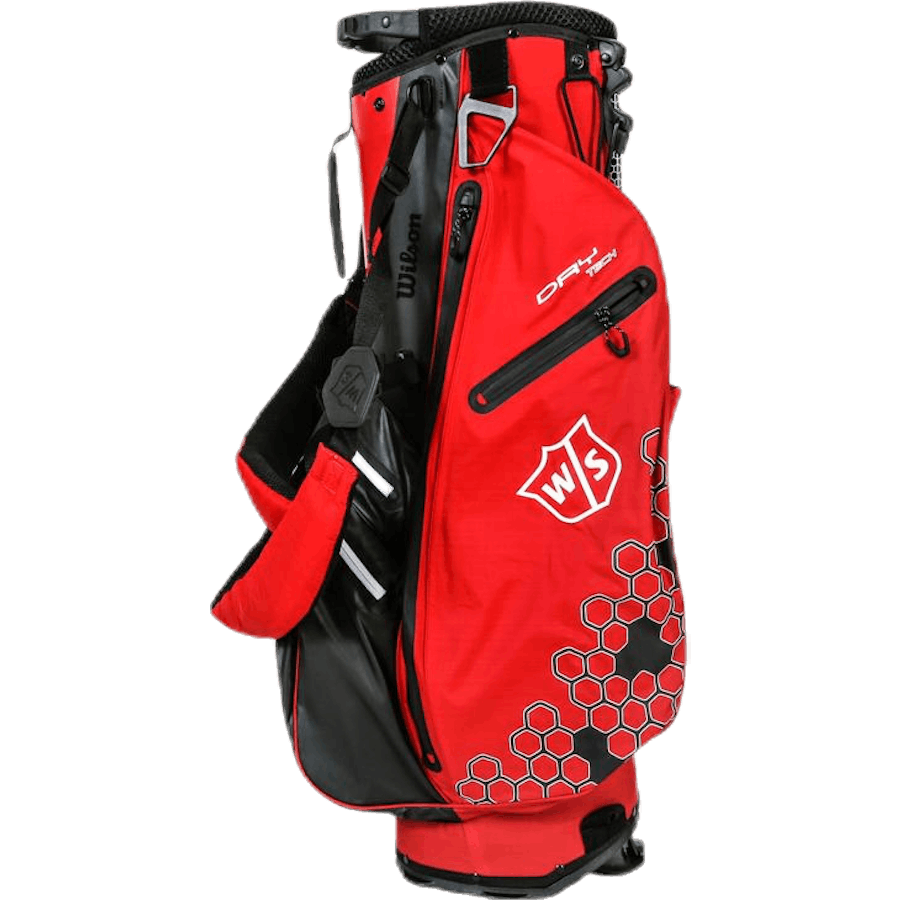 W/S Dry Tech II Carry Bag White/Red