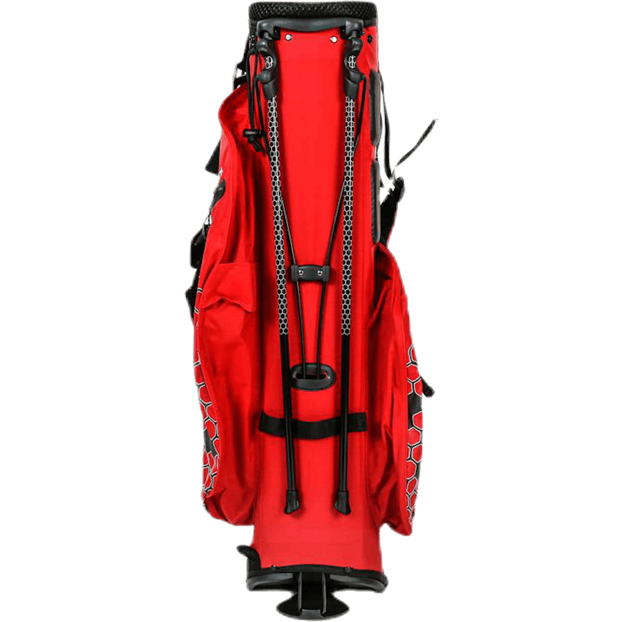 W/S Dry Tech II Carry Bag White/Red