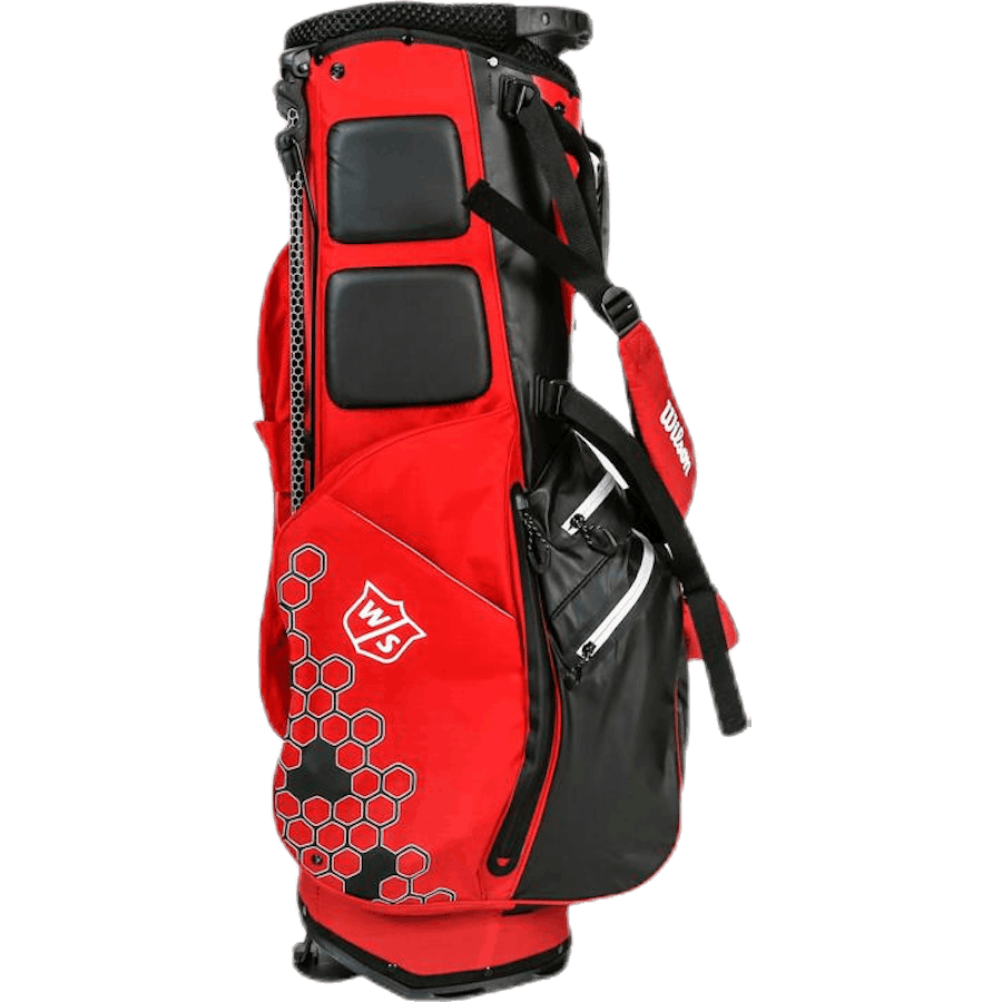 W/S Dry Tech II Carry Bag White/Red