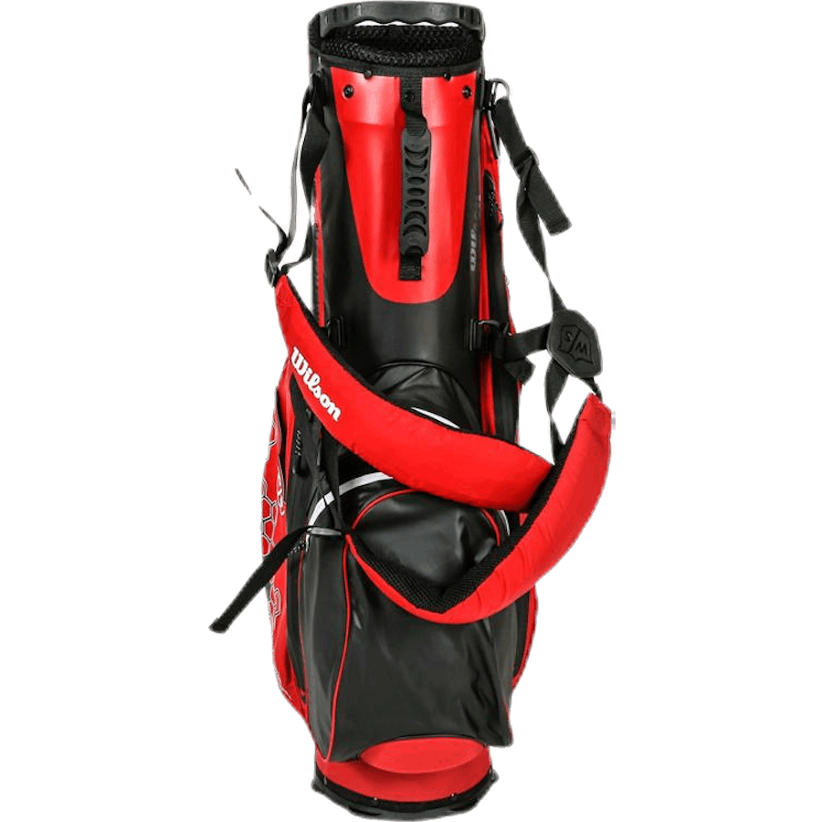 W/S Dry Tech II Carry Bag White/Red