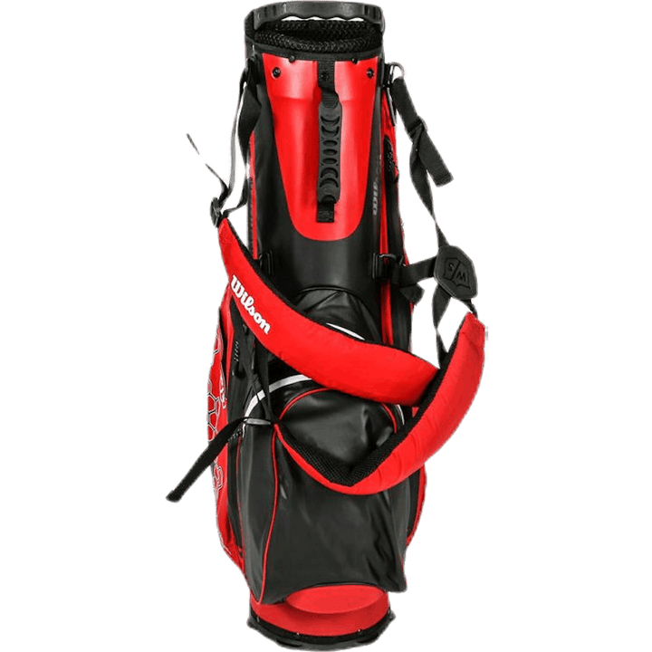 W/S Dry Tech II Carry Bag White/Red