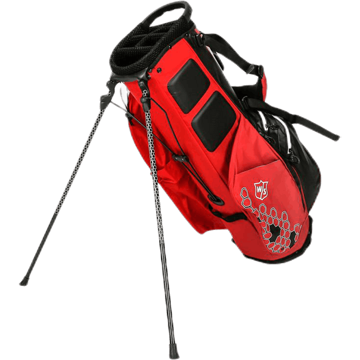 W/S Dry Tech II Carry Bag White/Red