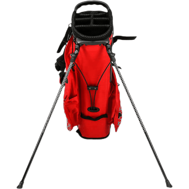W/S Dry Tech II Carry Bag White/Red