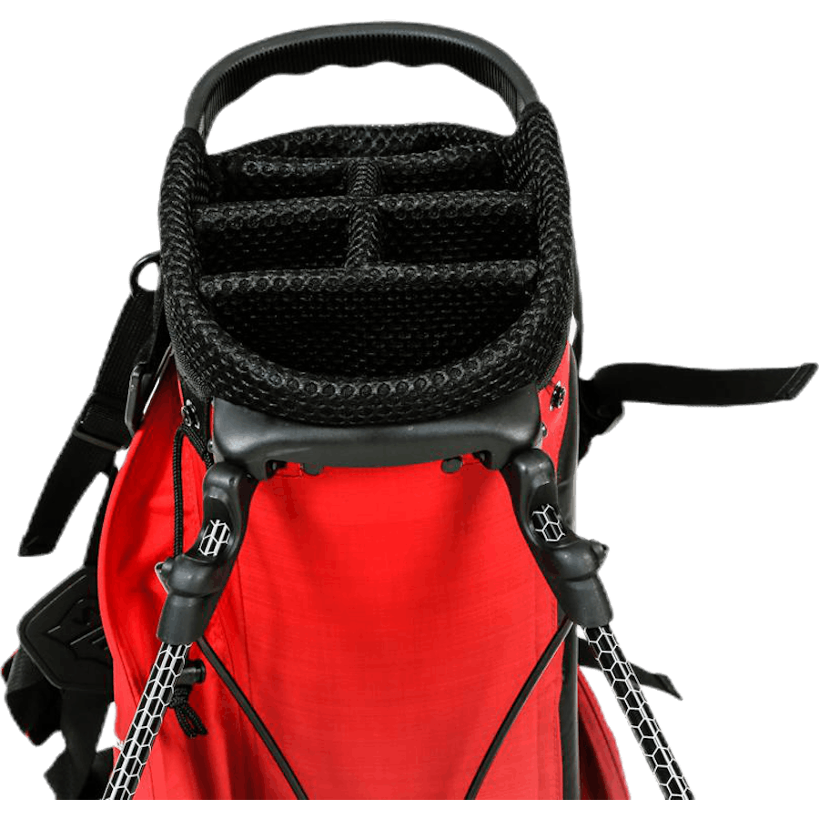 W/S Dry Tech II Carry Bag White/Red