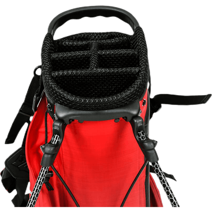 W/S Dry Tech II Carry Bag White/Red