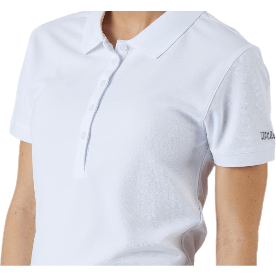 Authentic Polo White