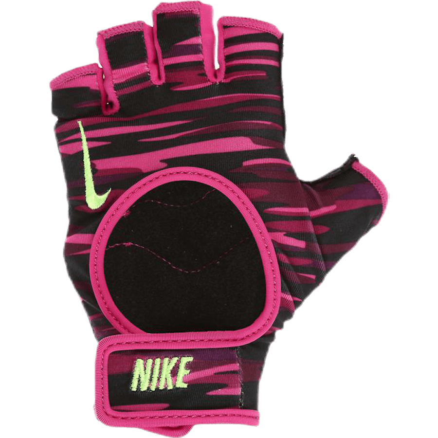 Fit Train Handschuhe Rosa/Gemustert