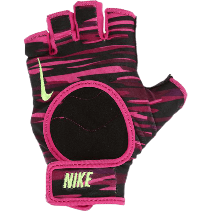 Fit Train Handschuhe Rosa/Gemustert