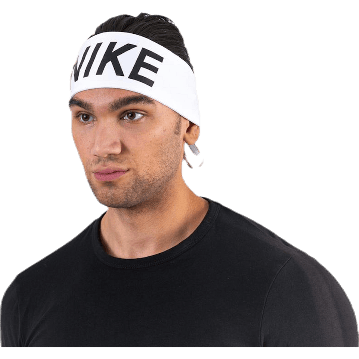 Graphic Bandana  White/Gold