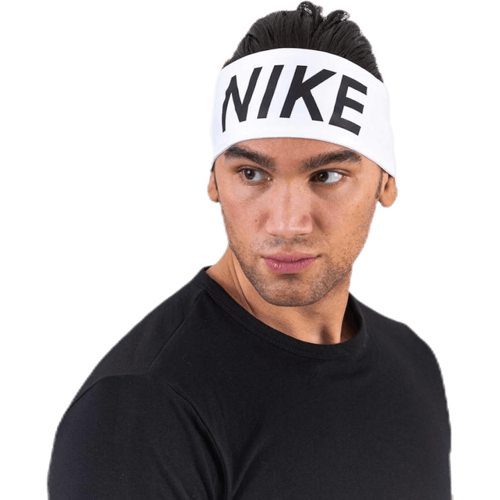 Graphic Bandana  White/Gold