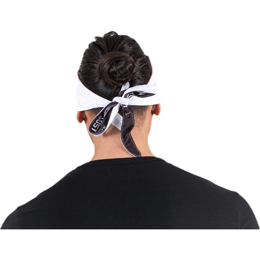 Graphic Bandana  White/Gold