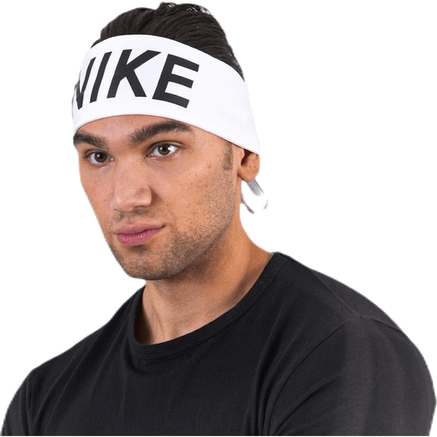 Graphic Bandana  White/Gold