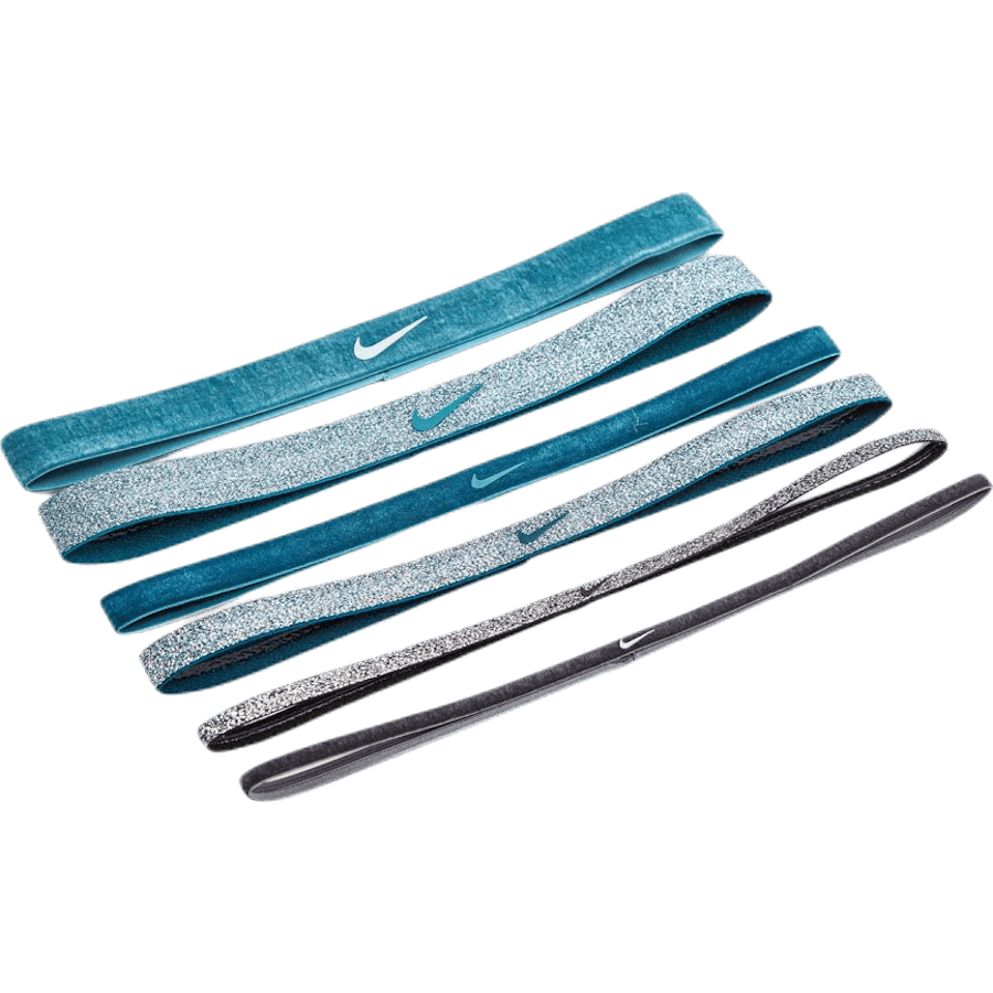 Mixed Width Novelty 6-Pack Turquoise/Black