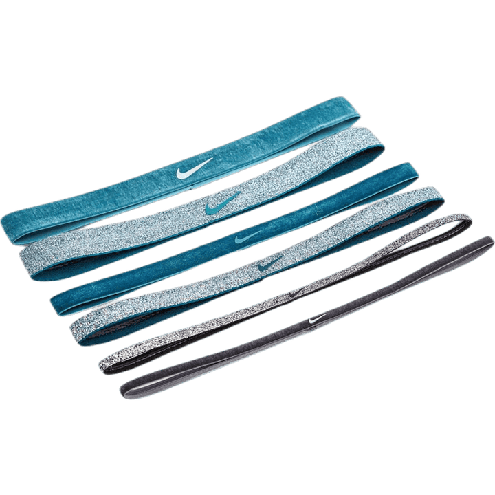 Mixed Width Novelty 6-Pack Turquoise/Black