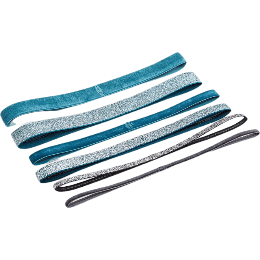 Mixed Width Novelty 6-Pack Turquoise/Black