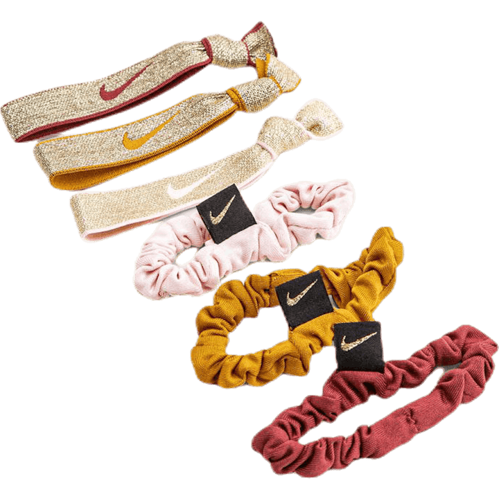 Novelty Elastic 6-Pack Pink/Gold