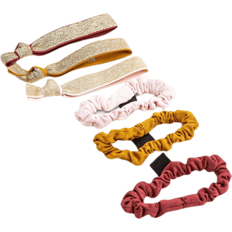 Novelty Elastic 6-Pack Pink/Gold