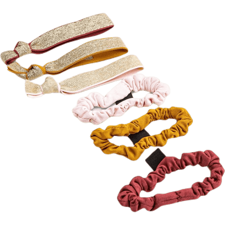 Novelty Elastic 6-Pack Pink/Gold