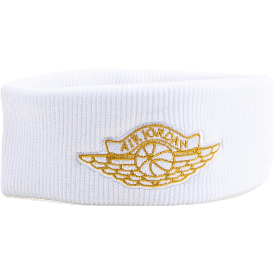 Bandeau Jordan Wings 2.0 Blanc/Or
