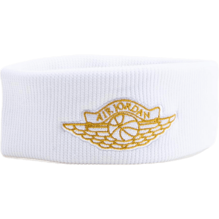 Bandeau Jordan Wings 2.0 Blanc/Or