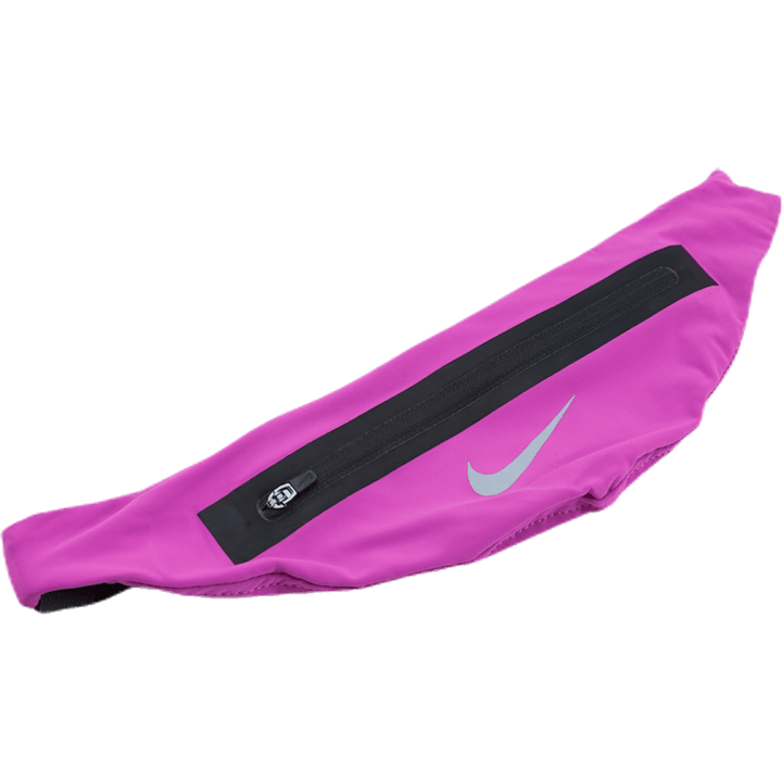 Gewinkeltes Waistpack Silber