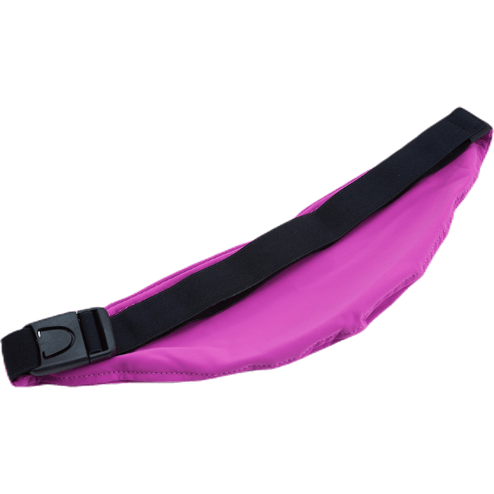 Gewinkeltes Waistpack Silber