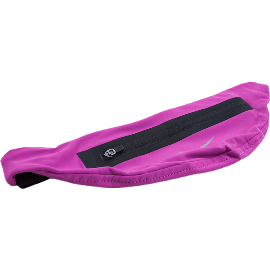 Gewinkeltes Waistpack Silber