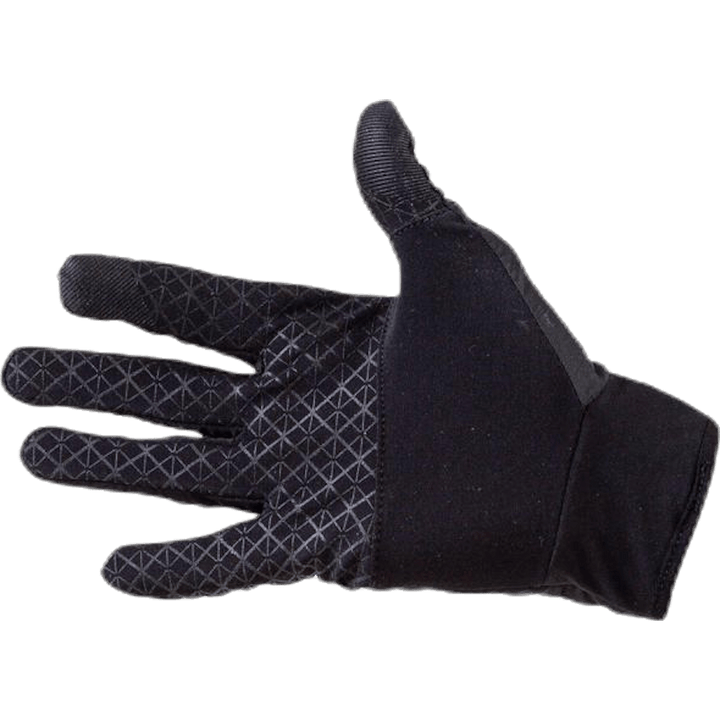 Quilted Run Gloves 2.0 Black