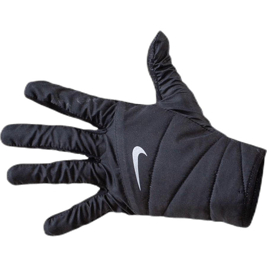 Quilted Run Gloves 2.0 Black