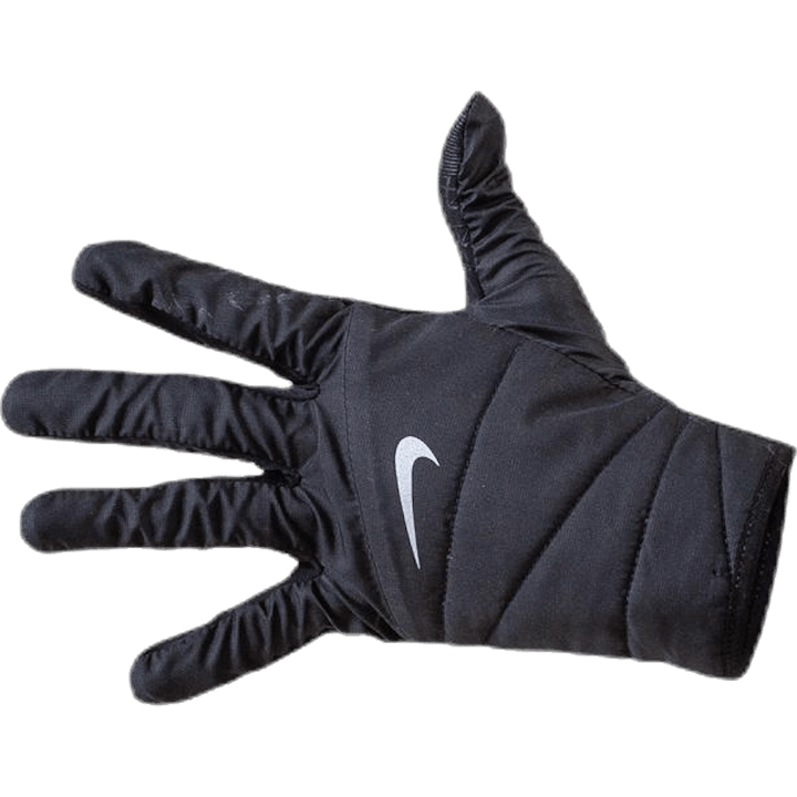 Quilted Run Gloves 2.0 Black