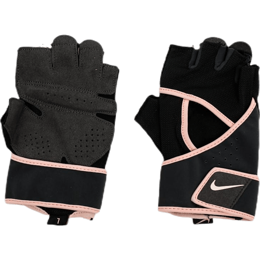 Gym Premium Fitness Gloves Pink/Black