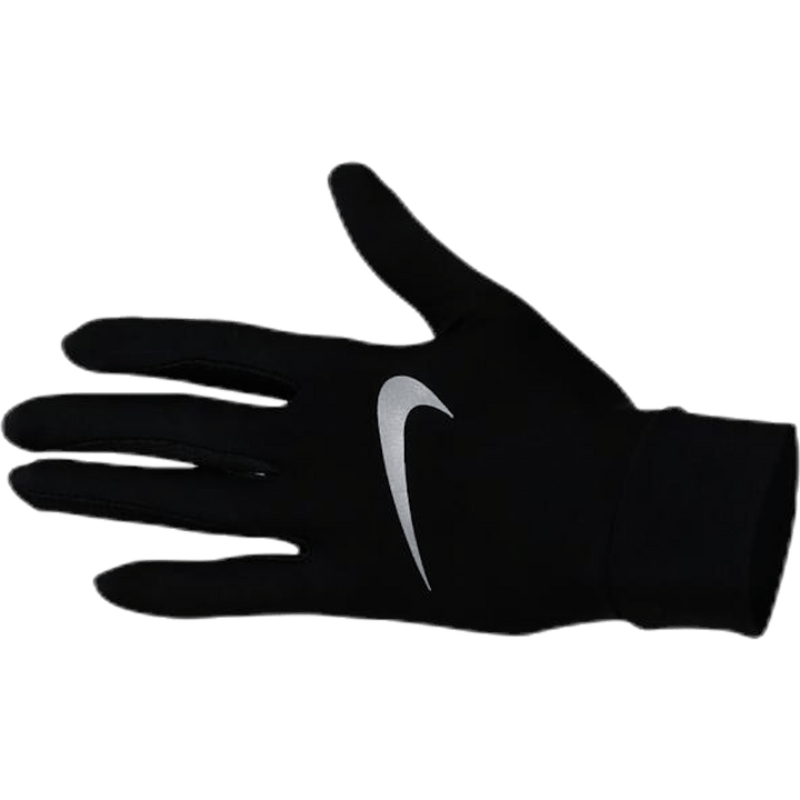 Lightweight Tech Running Gloves Black/Silver