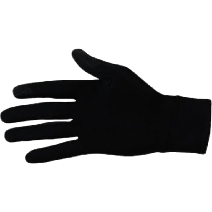 Lightweight Tech Running Gloves Black/Silver