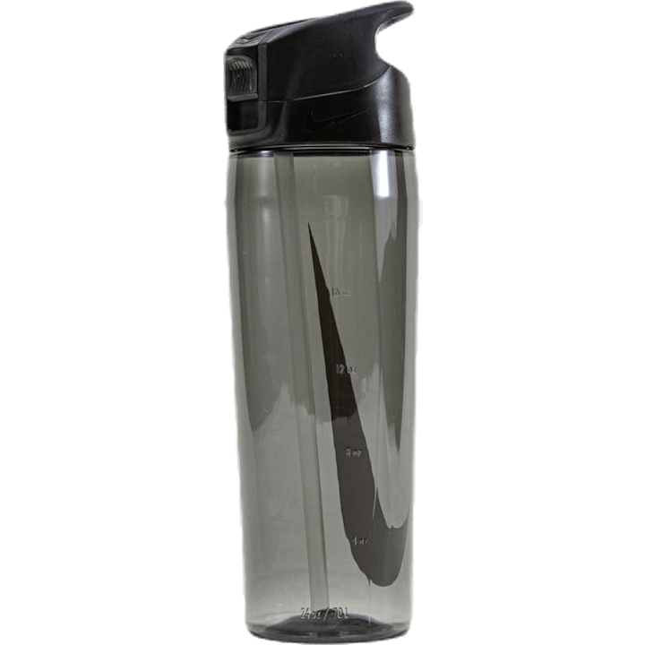 TR Hypercharge Straw Bottle 24 OZ White/Black