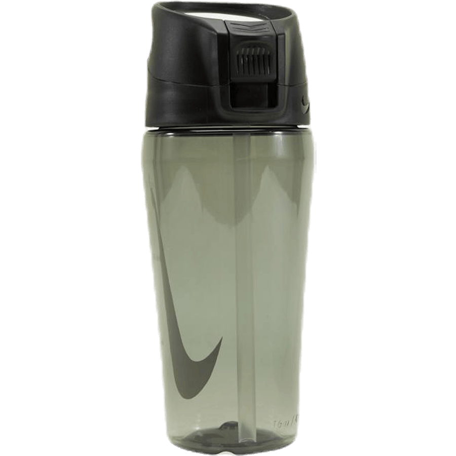 TR Hypercharge Straw Bottle 16 OZ Grey