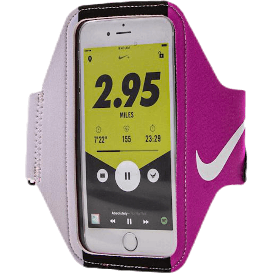 Lean Arm band Printed Pink/Black