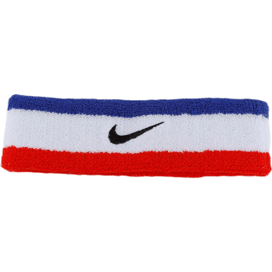 Swoosh Headband Blue/White/Red