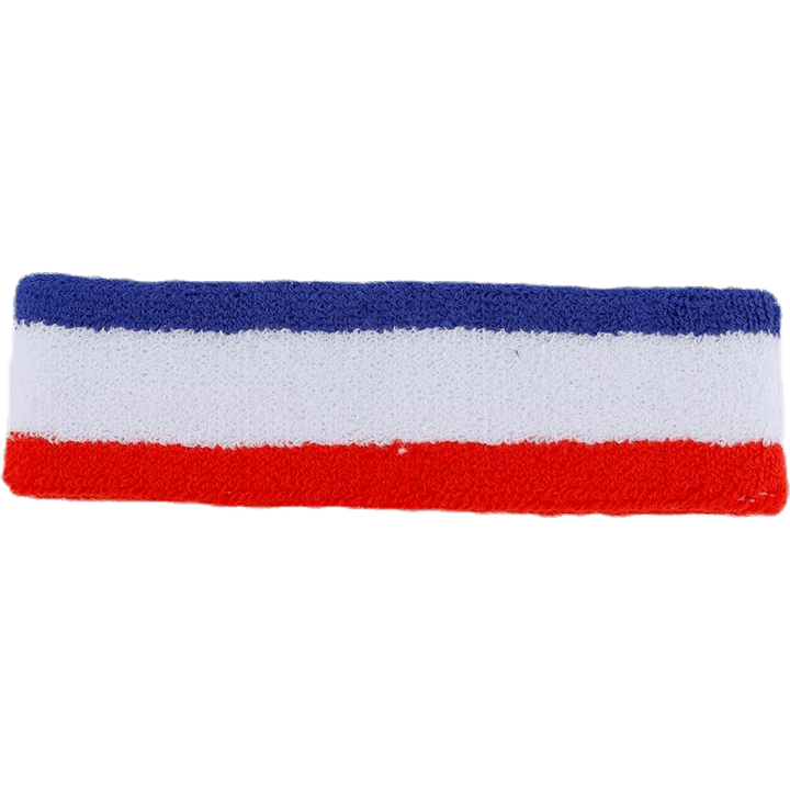 Swoosh Headband Blue/White/Red