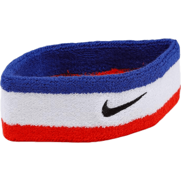 Swoosh Headband Blue/White/Red