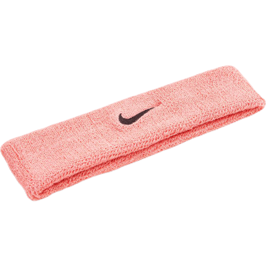 Swoosh Headband Pink/Grey