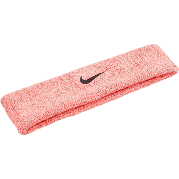 Swoosh Headband Pink/Grey