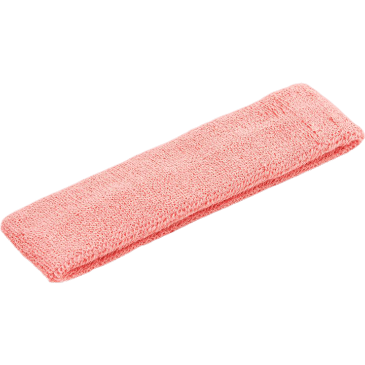 Swoosh Headband Pink/Grey
