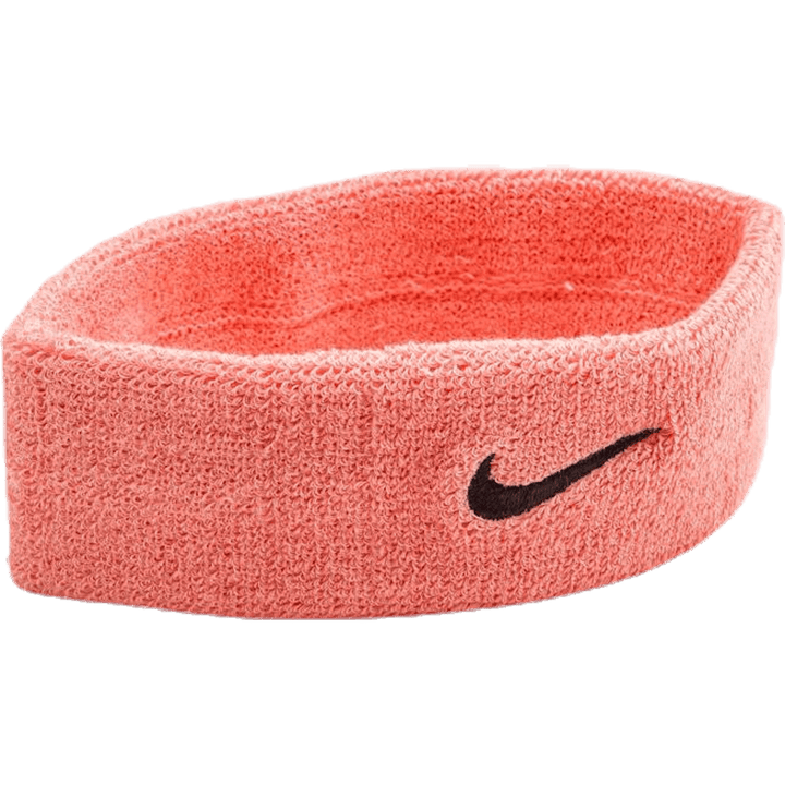 Swoosh Headband Pink/Grey