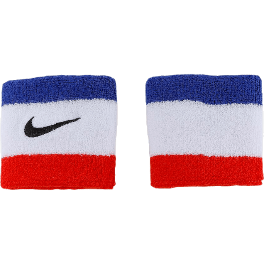 Swoosh Wristbands Black/Red