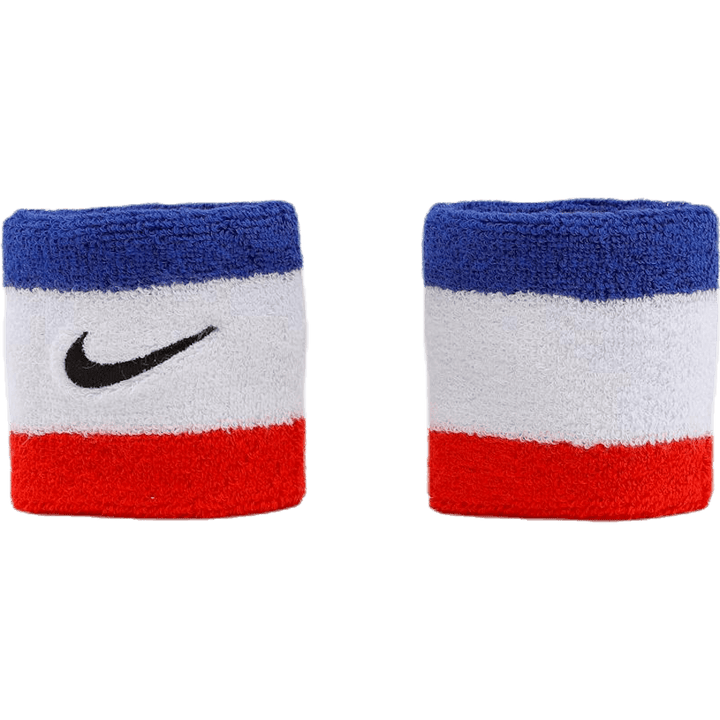 Swoosh Wristbands Black/Red