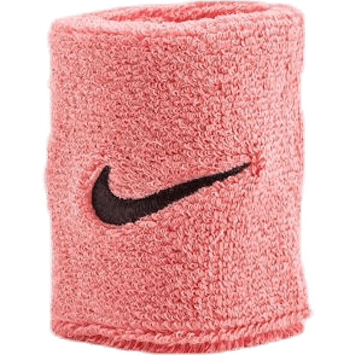 Swoosh Wristbands Pink/Grey