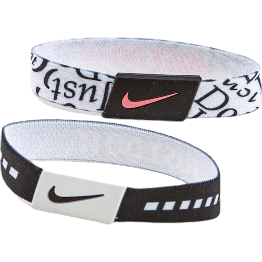 Baller Bands Pink/White/Black