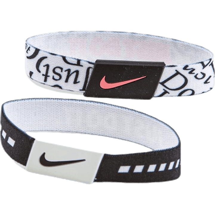 Baller Bands Pink/White/Black