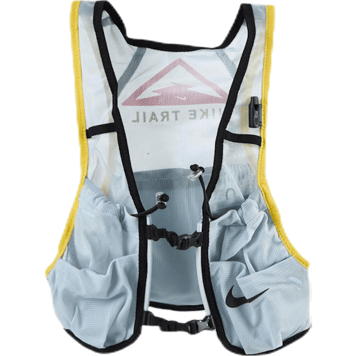 M's Running Trail Vest Patterned/Grey