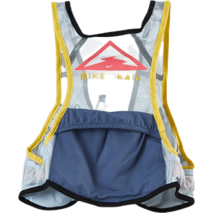 M's Running Trail Vest Patterned/Grey